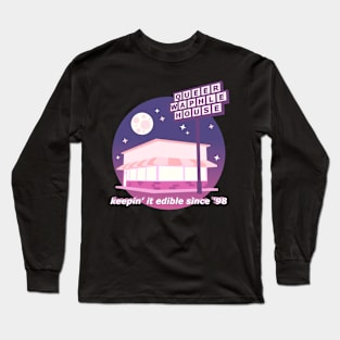 queer waphle house Long Sleeve T-Shirt